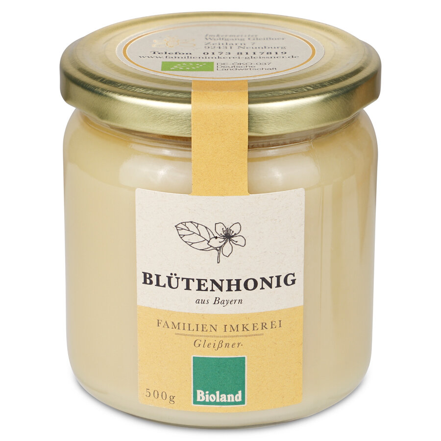 Blütenhonig aus der Oberpfalz