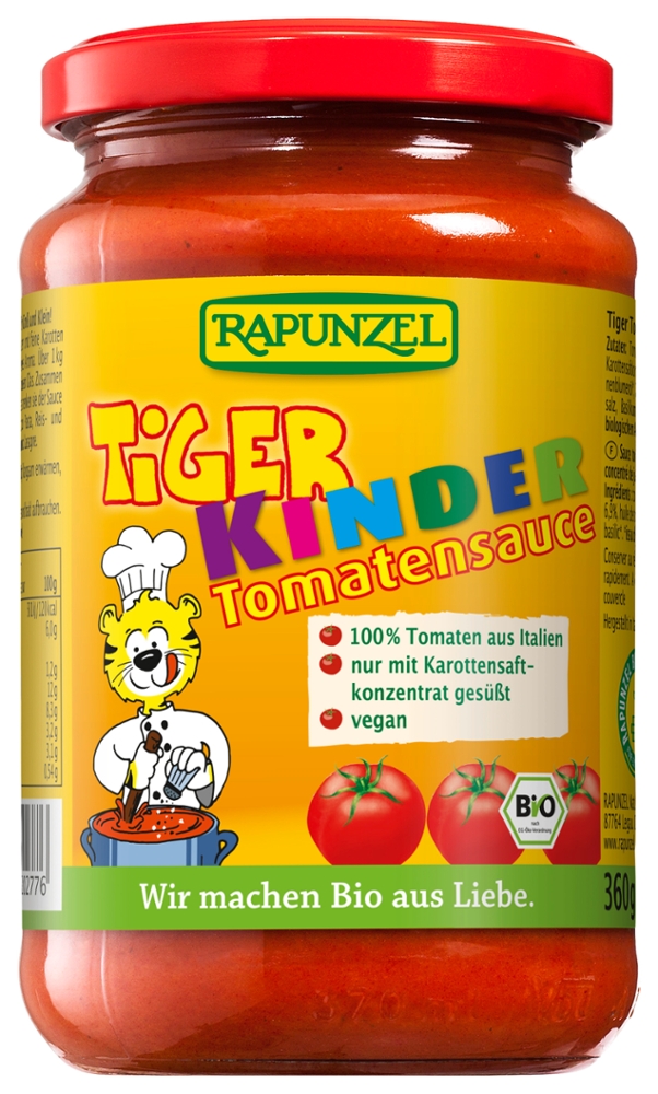 Tomatensauce Tiger