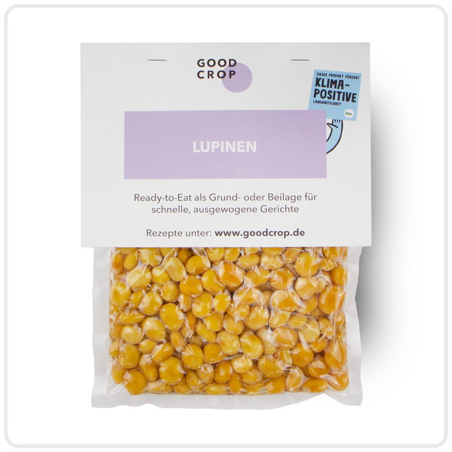 Ready-To-Eat Lupinen (ungekühlt haltbar)