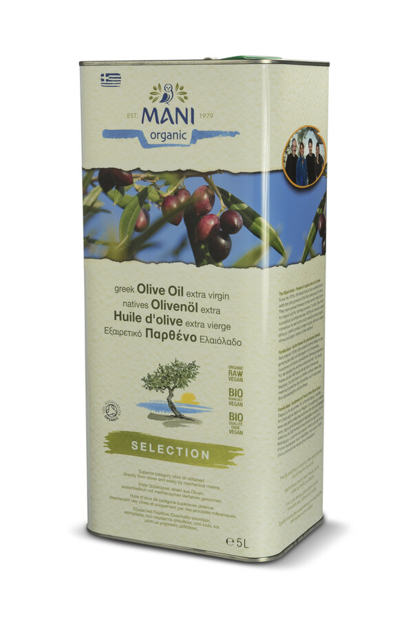 Natives Olivenöl extra, Selection