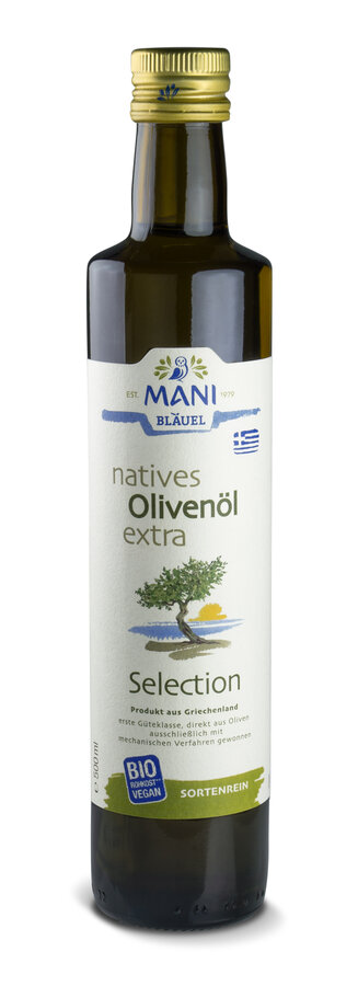 Natives Olivenöl extra, Selection
