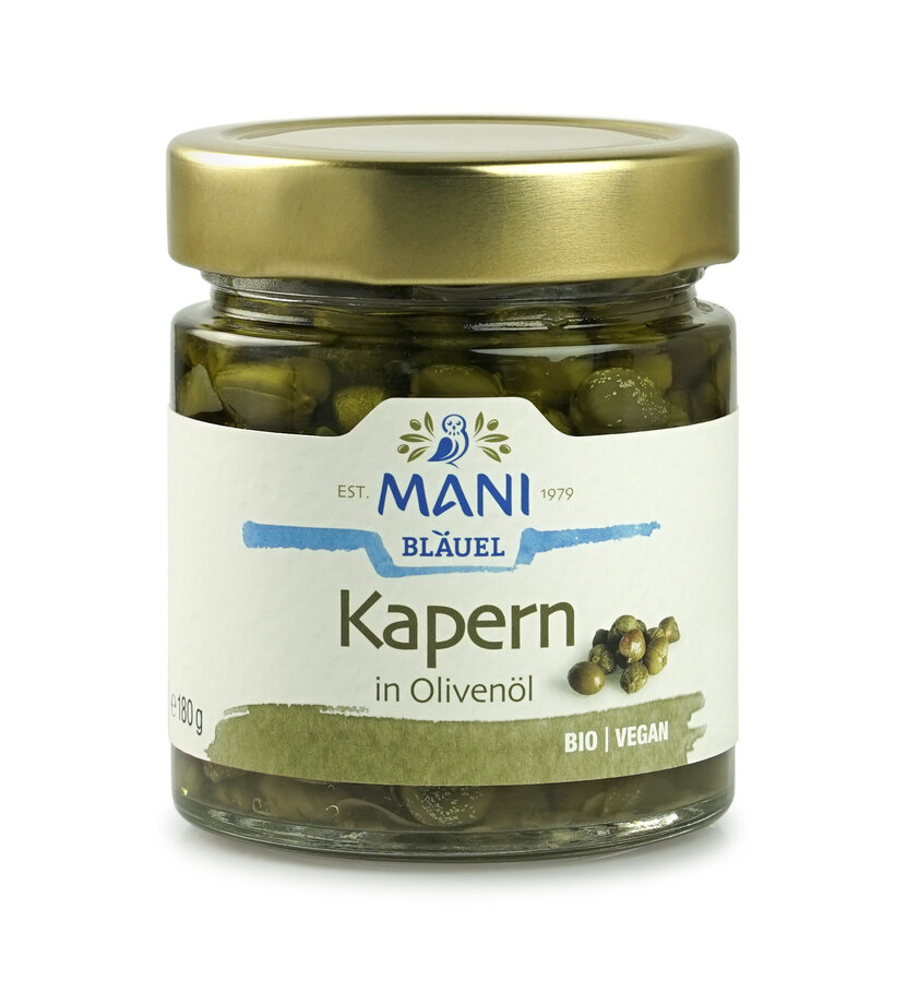 Kapern in Olivenöl