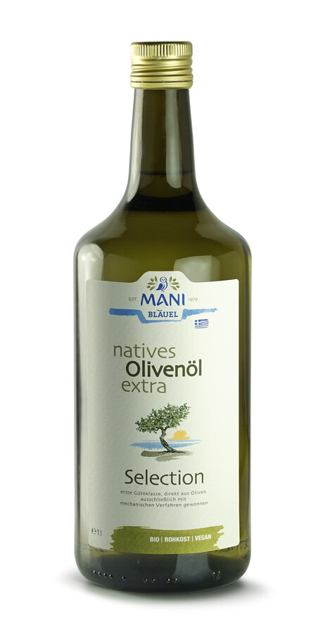Natives Olivenöl extra, Selection