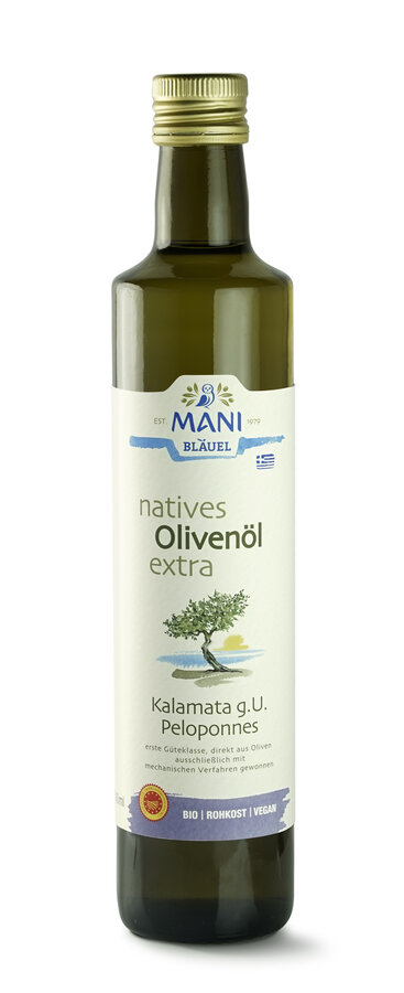 Natives Olivenöl extra, Kalamata g.U.