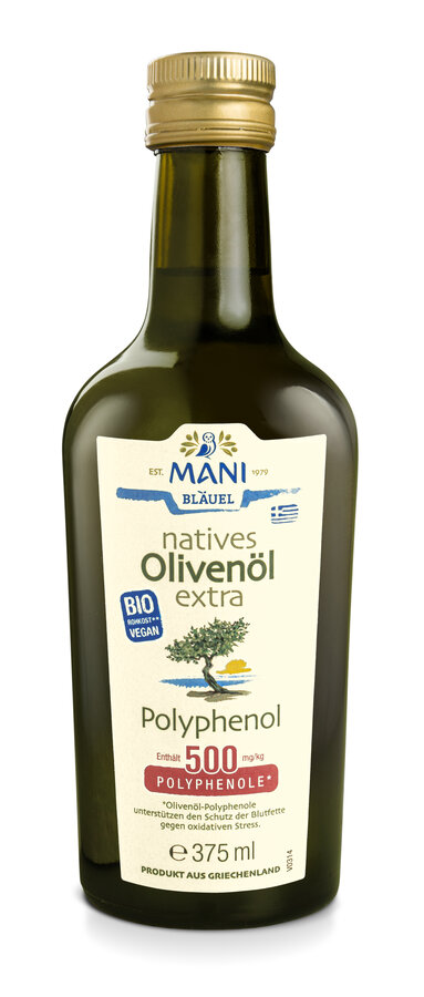 Natives Olivenöl extra, Polyphenol