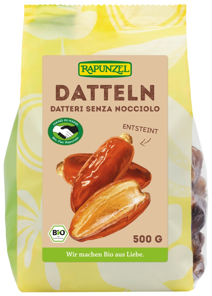 Datteln Deglet Nour, entsteint, HIH