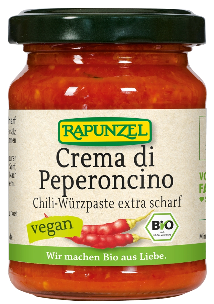Crema di Peperoncino, Chili-Würzpaste extra scharf