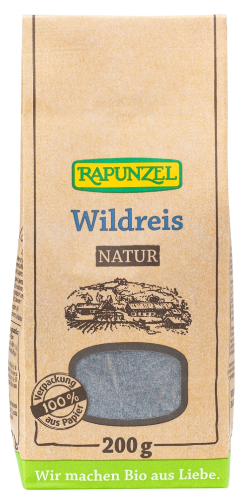 Wildreis natur