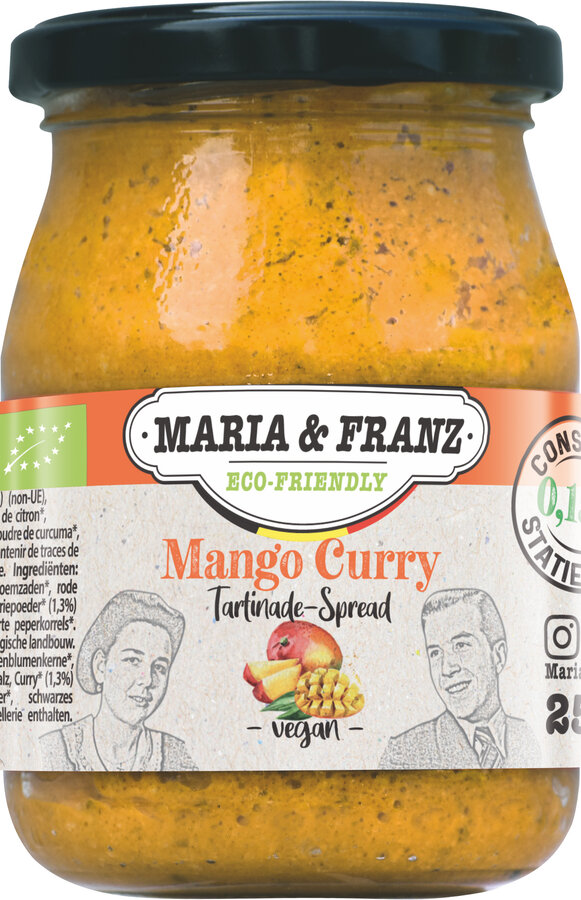 MF Mango-Curry Aufstrich