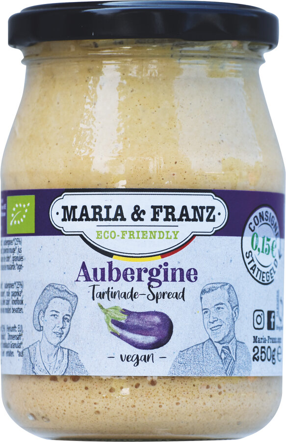 MF Aubergine Aufstrich