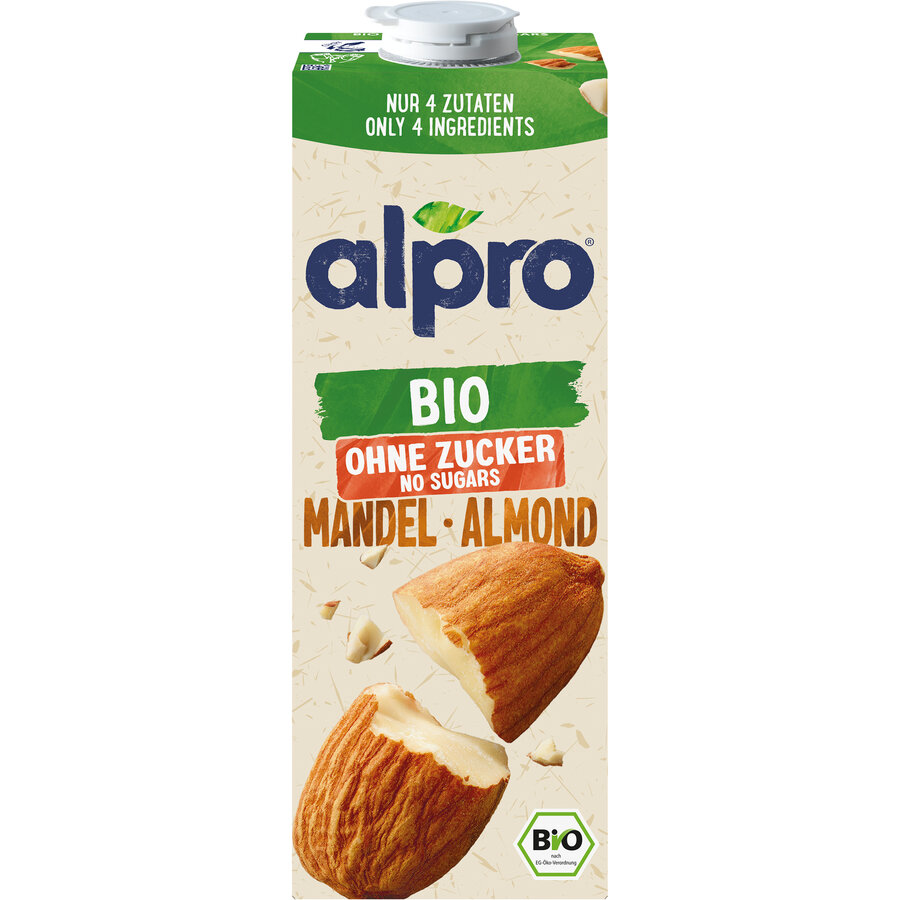 Alpro® Mandeldrink Ohne Zucker