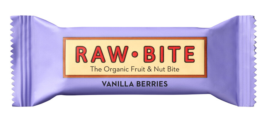 Fruchtriegel Vanilla Berries glutenfrei