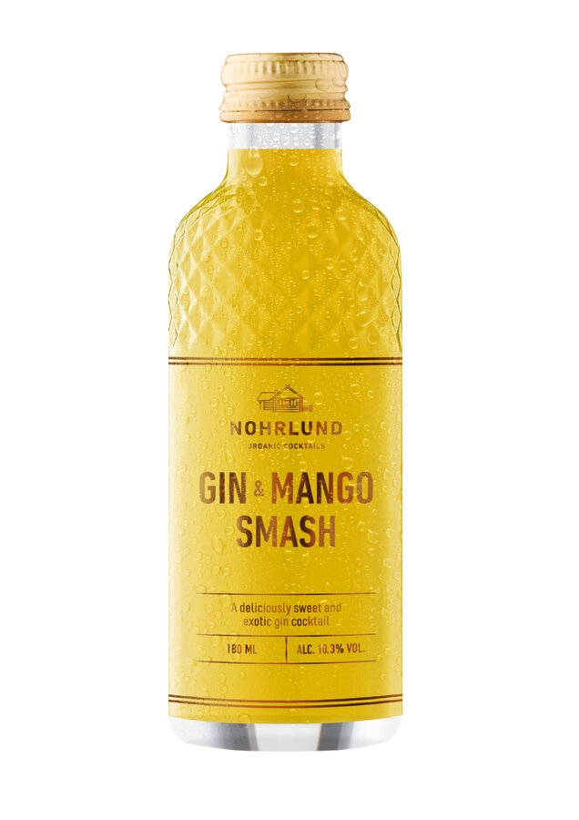 Cocktail Gin & Mango Smash