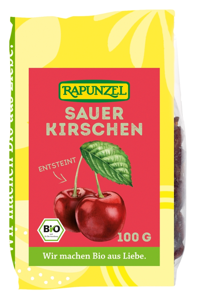 Sauerkirschen, entsteint