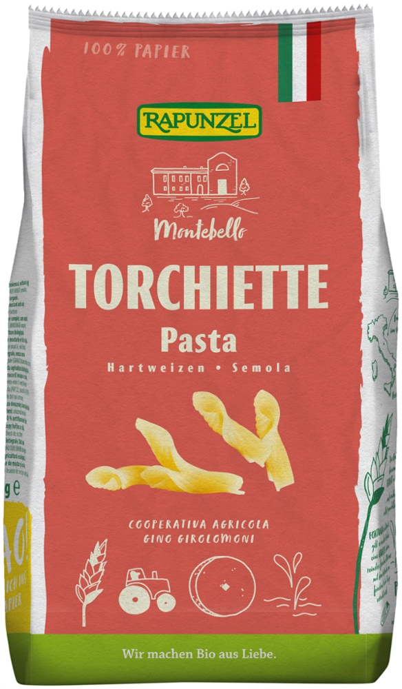 Torchiette Semola