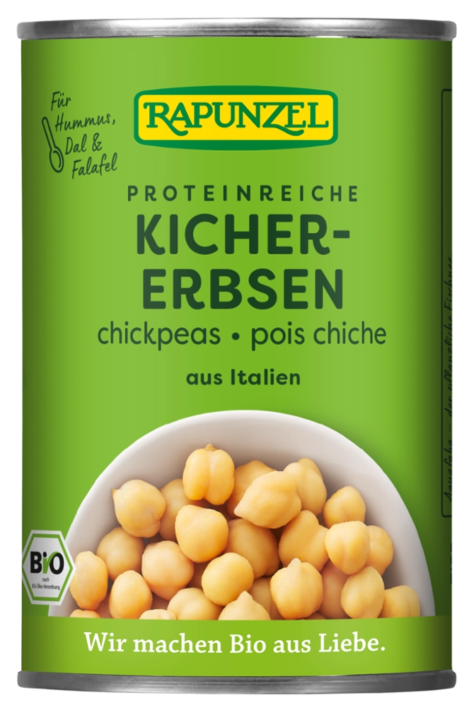 Kichererbsen in der Dose