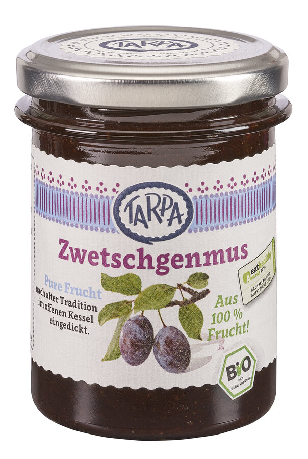 Zwetschgenmus pur 100%