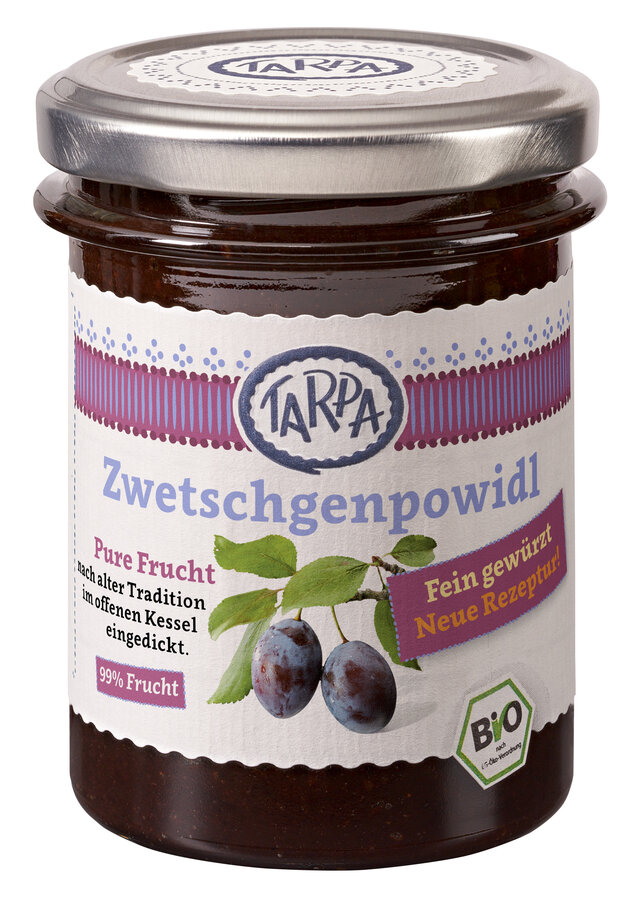 Zwetschgenpowidl mit Zimt & Nelken