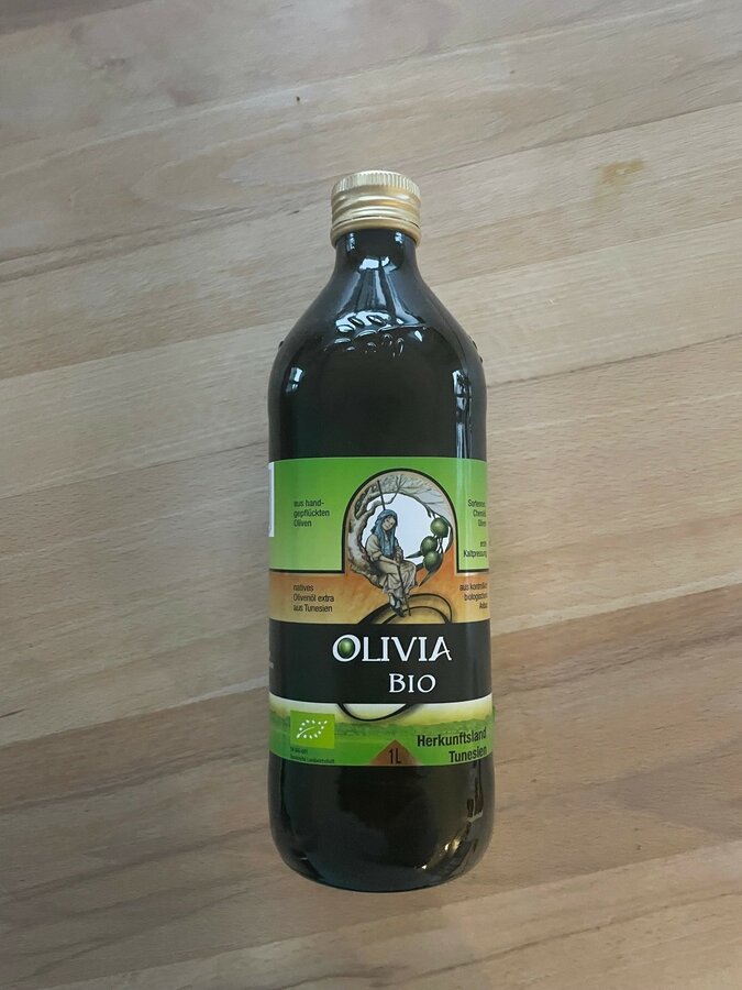 OliviaBio natives Olivenöl extra