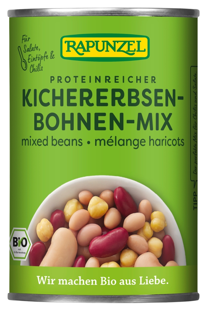 Kichererbsen-Bohnen-Mix in der Dose
