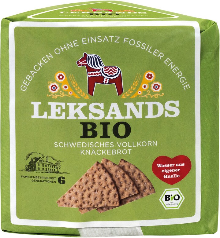 Schwedisches Vollkorn Knäckebrot