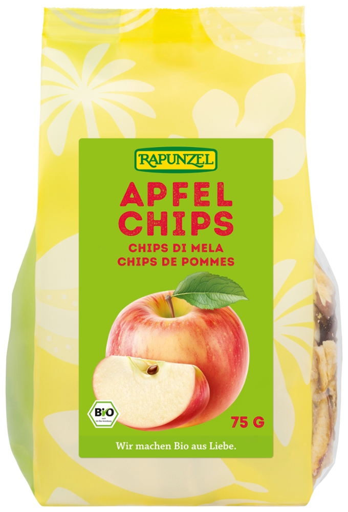 Apfel-Chips
