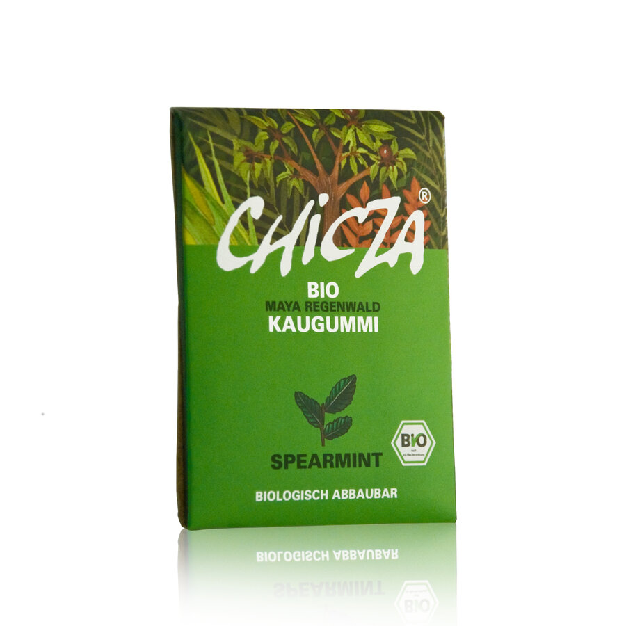 Bio-Kaugummi Spearmint