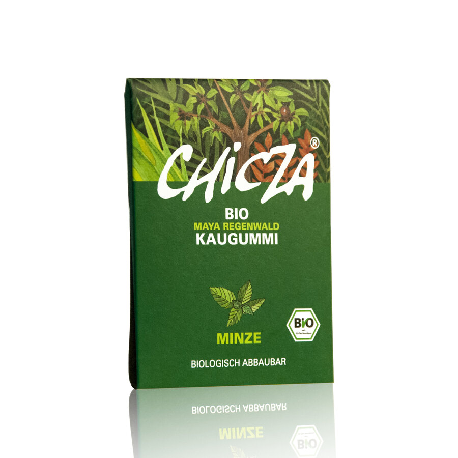 Bio-Kaugummi Minze