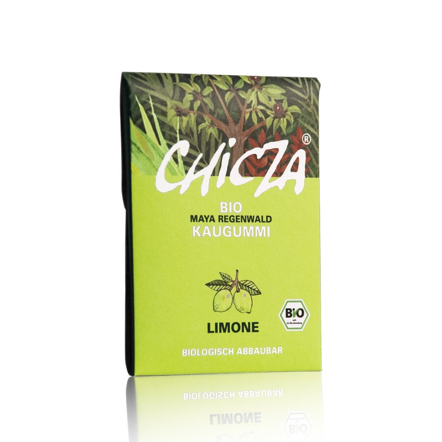 Bio-Kaugummi Limone