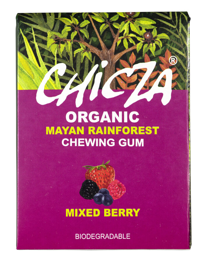 Bio-Kaugummi Beeren Mix