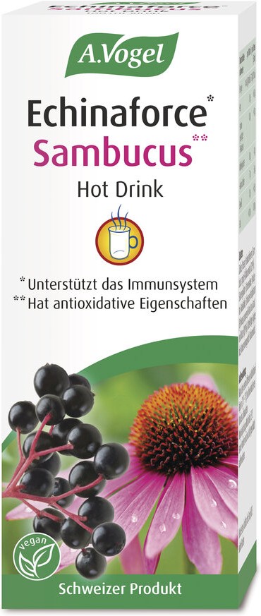 Echinaforce* Sambucus** Hot Drink