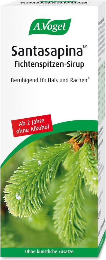 Santasapina Fichtenspitzen-Sirup ohne Alkohol