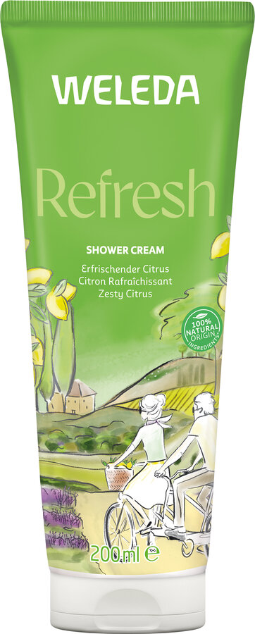 Refresh Shower Cream Citrus