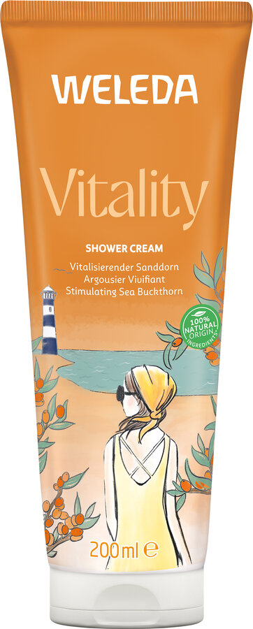 Vitality Shower Cream Sanddorn