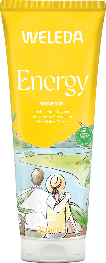 Energy Shower Gel Ingwer