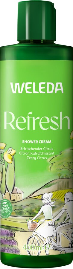 Refresh Shower Cream Citrus