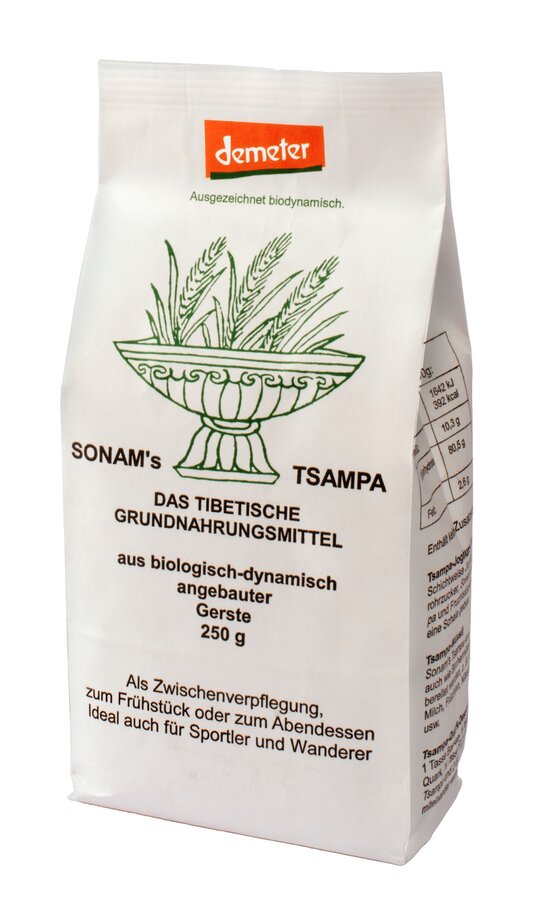 Sonam´s Tsampa