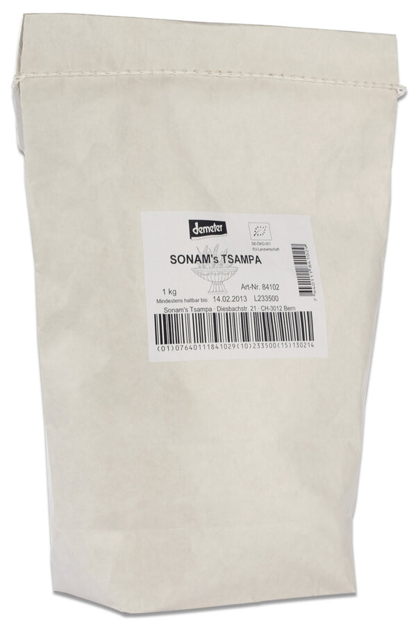 Sonam´s Tsampa