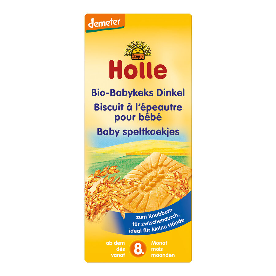 Bio-Babykeks Dinkel