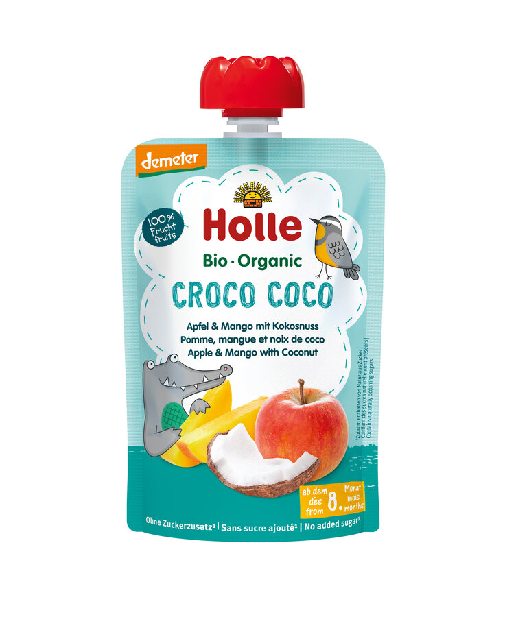 Croco Coco - Apfel & Mango mit Kokosnuss