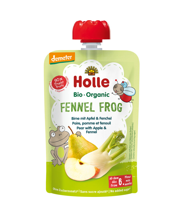 Fennel Frog - Birne mit Apfel & Fenchel