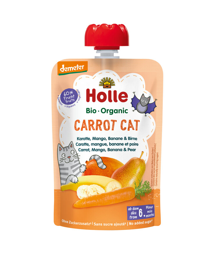 Carrot Cat - Karotte, Mango, Banane & Birne