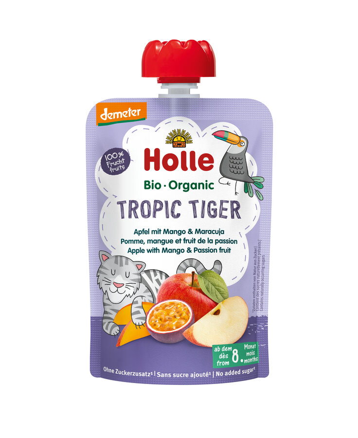 Tropic Tiger - Apfel mit Mango & Maracuja