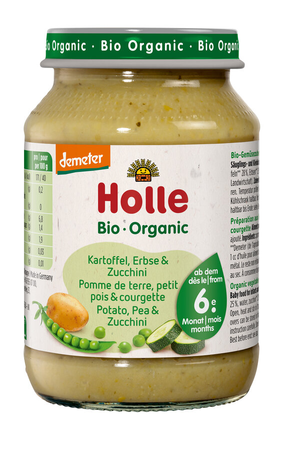 Kartoffel, Erbse & Zucchini