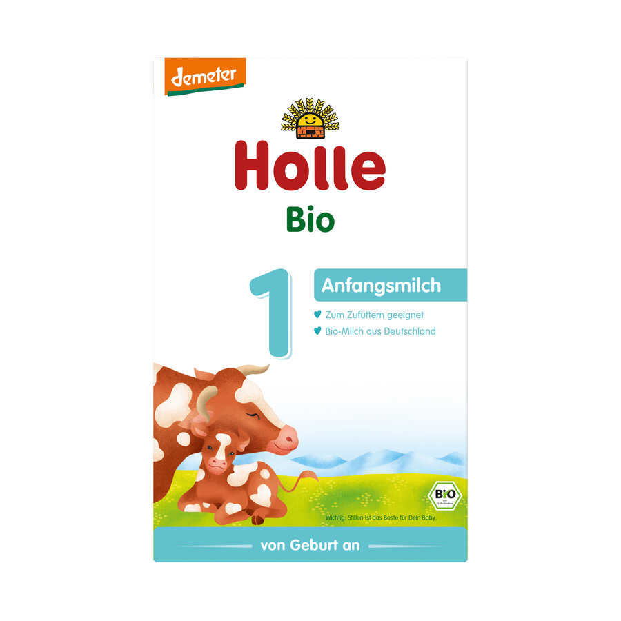 Bio-Anfangsmilch 1