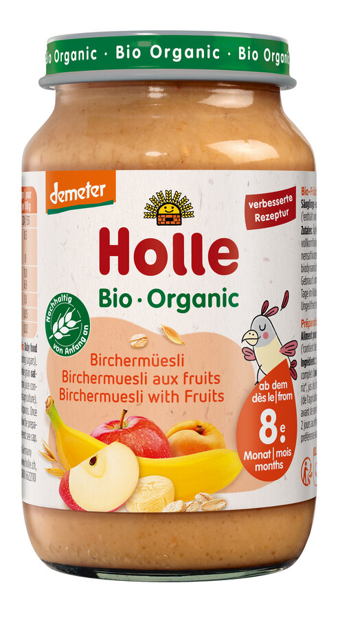 Birchermüesli
