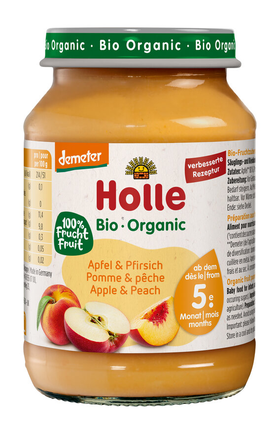 Apfel & Pfirsich
