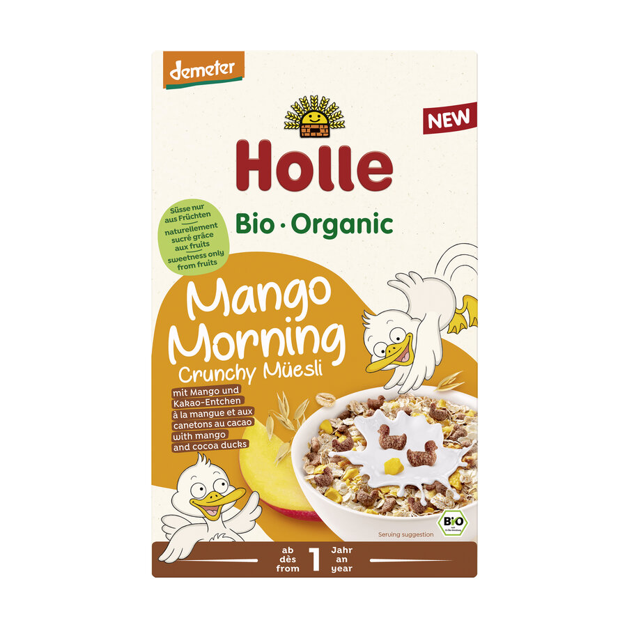 Bio-Mango Morning Crunchy Müesli