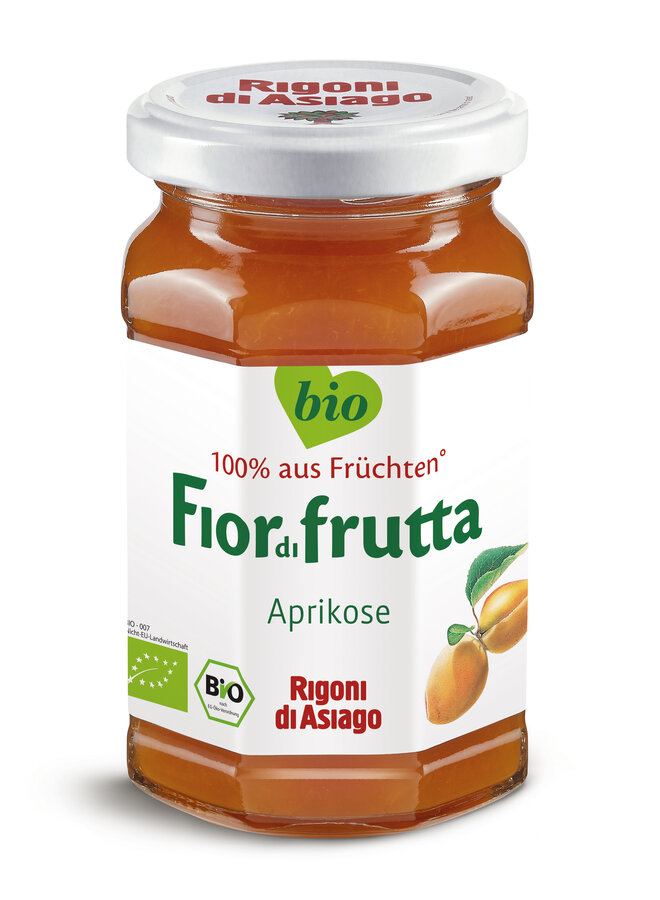 Fiordifrutta Aprikosen-Aufstrich