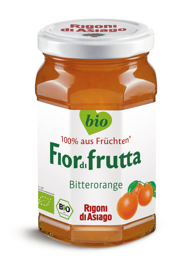 Fiordifrutta Bittere Orange-Aufstrich